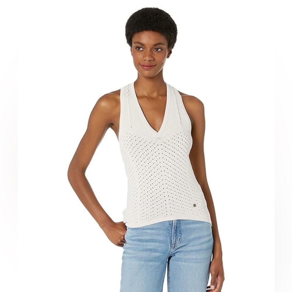 Ted Baker knit Yensine Tank, size Ted “4” (8/10)